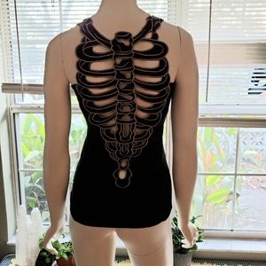 Vintage Ribcage Spine Tanktop
